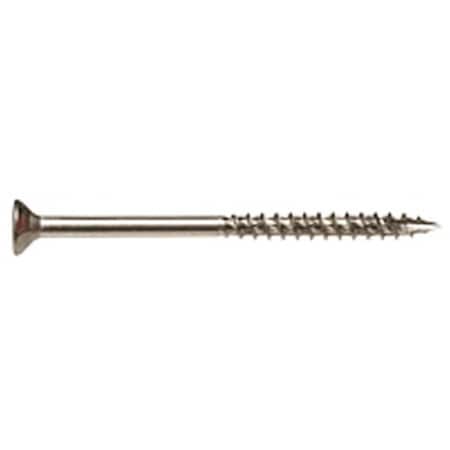 Hillman No. 10 x 3 in. Star Flat Head Stainless Steel Deck Screws, 5 lbs, 330PK 5000517